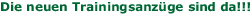 Trainingsanzge